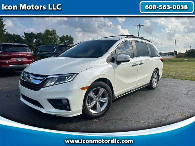 2018 Honda Odyssey EX-L FWD photo