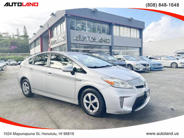 2015 Toyota Prius Two FWD photo