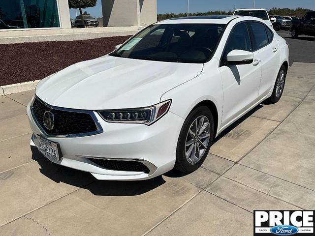 2018 Acura TLX w/Technology Pkg FWD photo