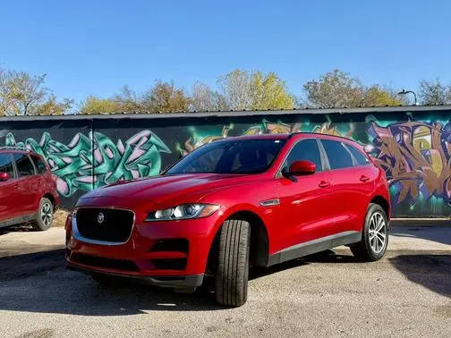 2018 Jaguar F-Pace 35t Premium AWD photo