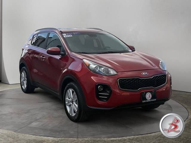 2018 Kia Sportage LX AWD photo