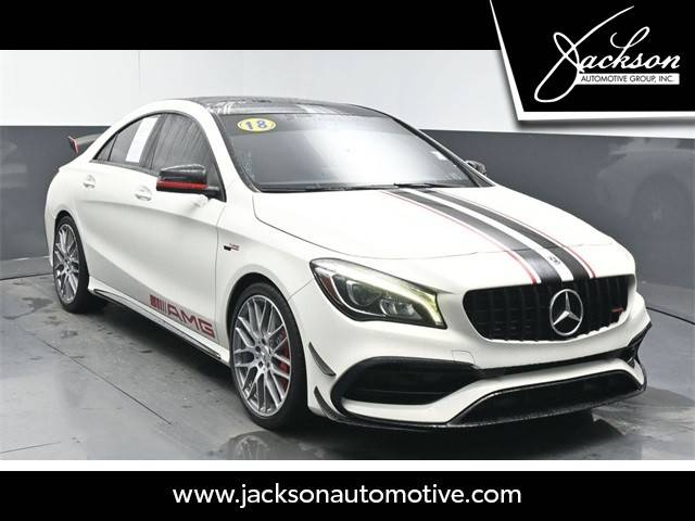 2018 Mercedes-Benz CLA-Class AMG CLA 45 AWD photo