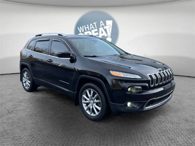 2017 Jeep Cherokee Limited 4WD photo