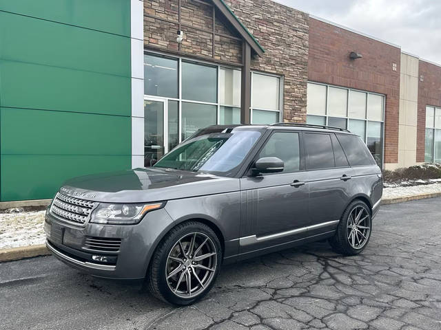 2017 Land Rover Range Rover HSE 4WD photo