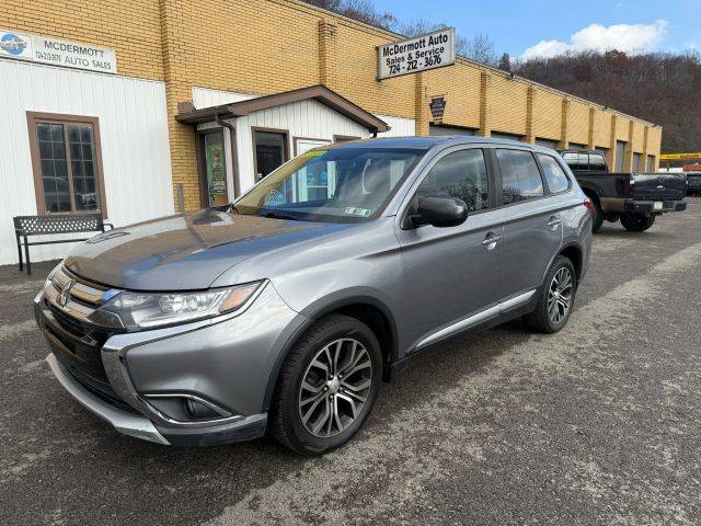 2017 Mitsubishi Outlander ES 4WD photo