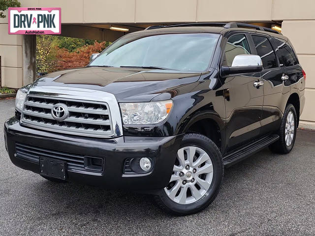 2017 Toyota Sequoia Platinum 4WD photo