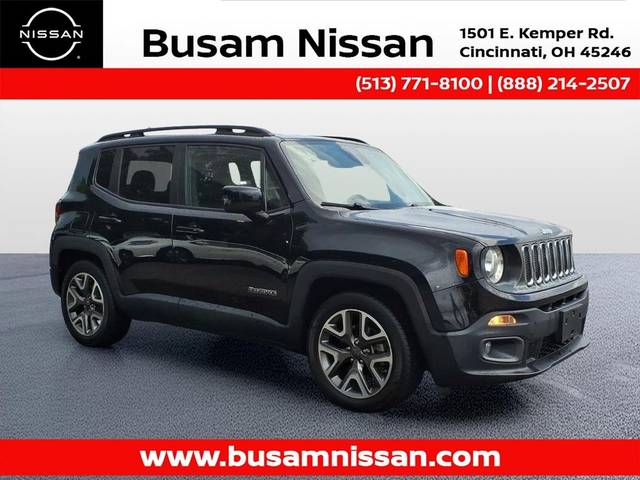 2017 Jeep Renegade Latitude FWD photo