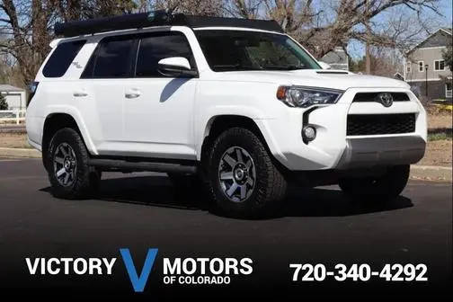 2017 Toyota 4Runner TRD Off Road 4WD photo