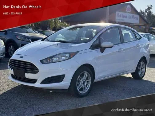 2017 Ford Fiesta SE FWD photo