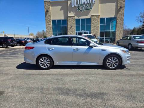 2018 Kia Optima EX FWD photo