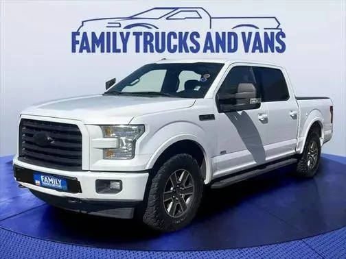 2017 Ford F-150 XLT 4WD photo