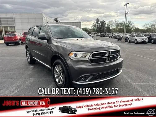 2017 Dodge Durango SXT AWD photo
