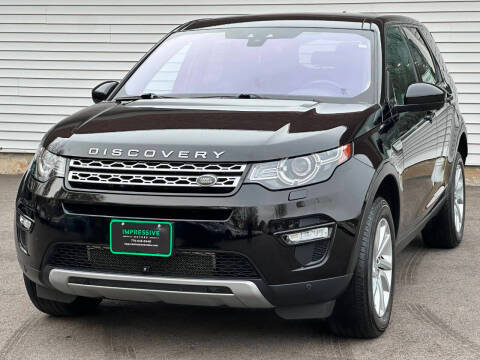 2017 Land Rover Discovery Sport HSE AWD photo