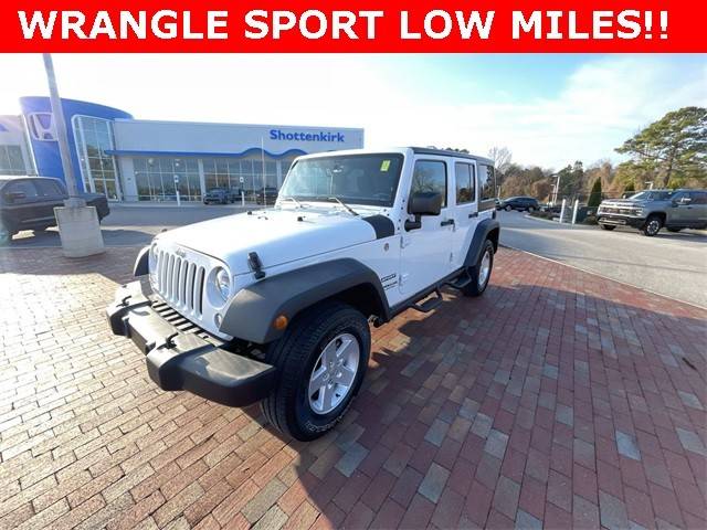 2017 Jeep Wrangler Unlimited Sport 4WD photo