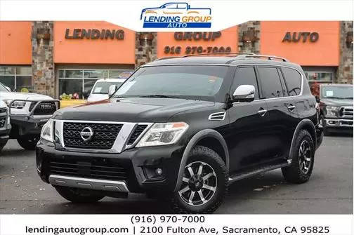 2017 Nissan Armada SL RWD photo