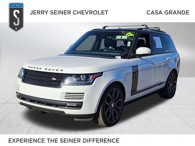 2017 Land Rover Range Rover  4WD photo