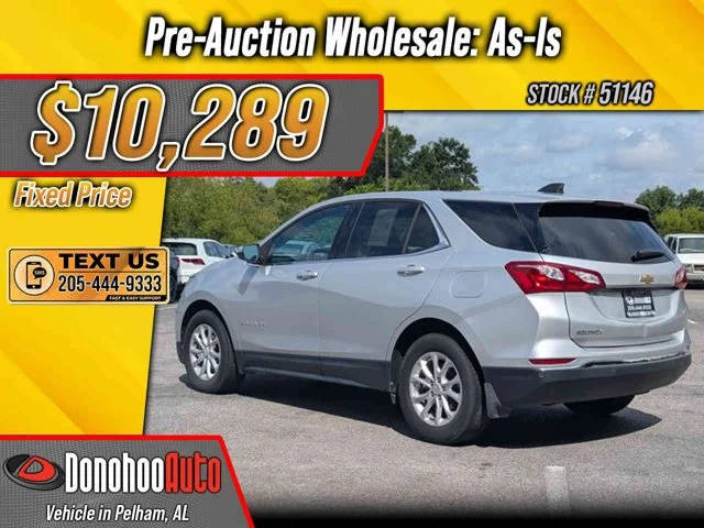 2018 Chevrolet Equinox LT FWD photo