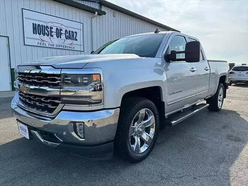 2017 Chevrolet Silverado 1500 LTZ 4WD photo