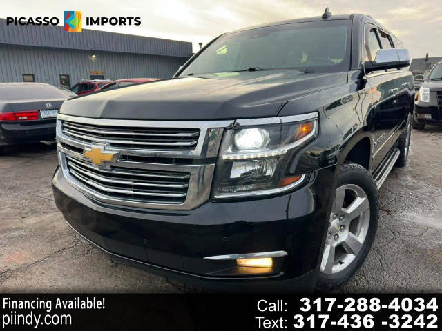 2017 Chevrolet Suburban Premier 4WD photo