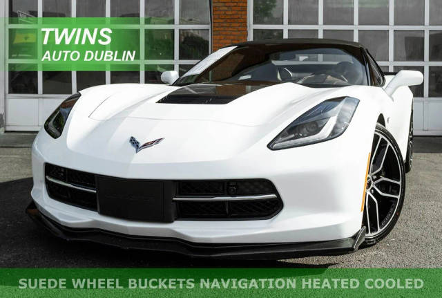 2018 Chevrolet Corvette Z51 3LT RWD photo