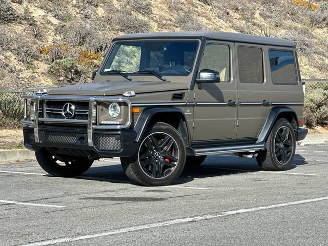 2017 Mercedes-Benz G-Class AMG G 63 AWD photo