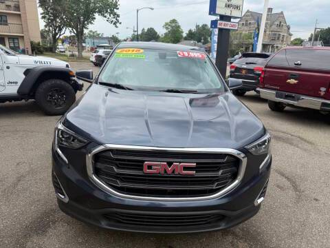 2018 GMC Terrain SLE AWD photo