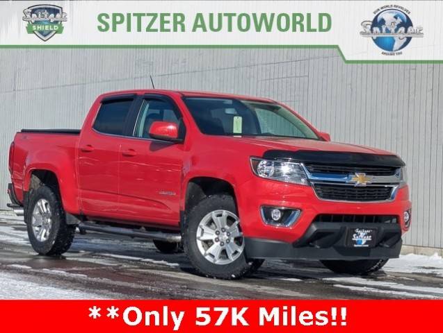 2017 Chevrolet Colorado 4WD LT 4WD photo