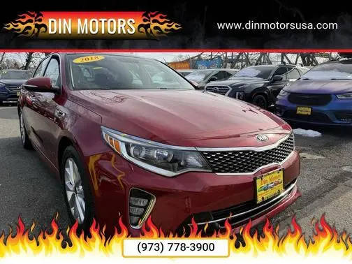 2018 Kia Optima S FWD photo