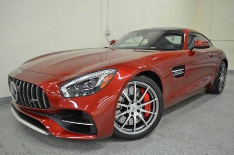2018 Mercedes-Benz AMG GT AMG GT S RWD photo