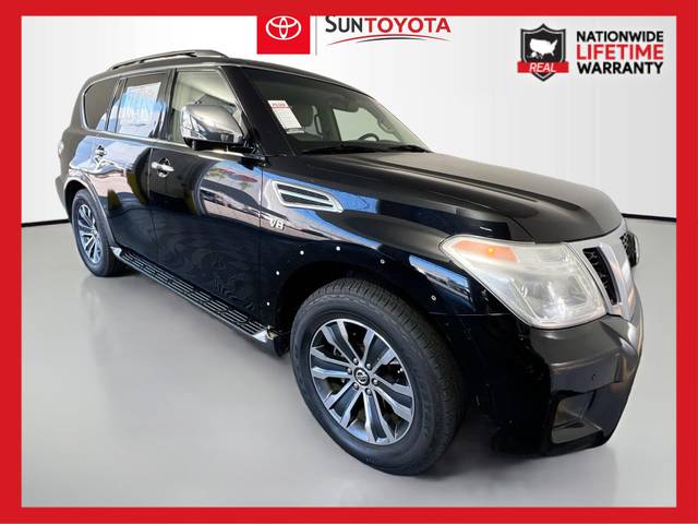 2017 Nissan Armada SL 4WD photo