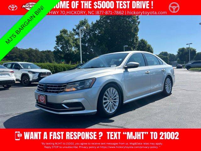2017 Volkswagen Passat 1.8T SE FWD photo