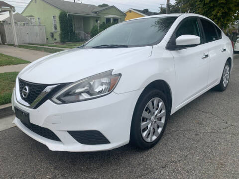 2017 Nissan Sentra S FWD photo