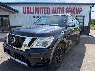 2017 Nissan Armada Platinum 4WD photo