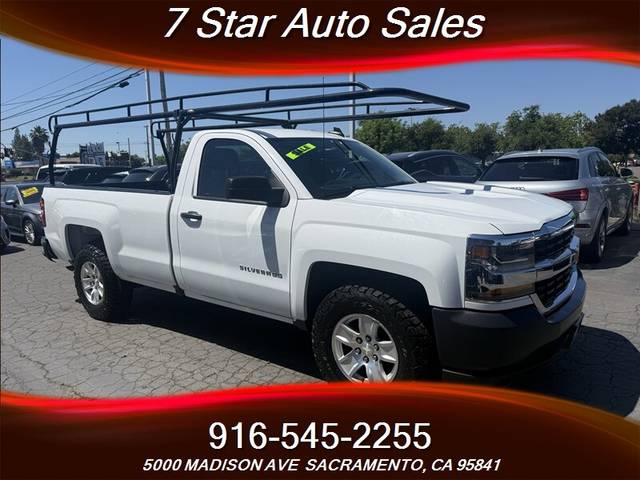 2017 Chevrolet Silverado 1500 Work Truck RWD photo