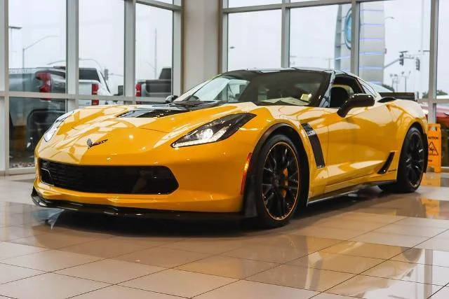 2018 Chevrolet Corvette Z06 2LZ RWD photo