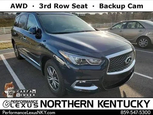 2017 Infiniti QX60  AWD photo