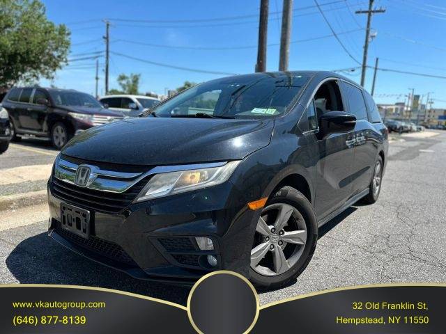 2018 Honda Odyssey EX-L FWD photo