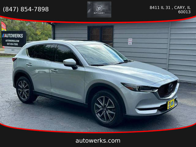 2017 Mazda CX-5 Grand Touring AWD photo