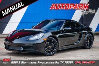 2018 Porsche Cayman  RWD photo
