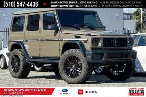 2017 Mercedes-Benz G-Class AMG G 63 AWD photo