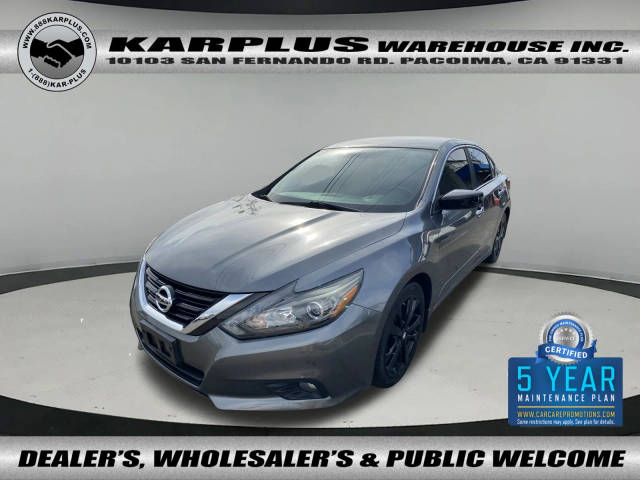 2017 Nissan Altima 2.5 SR FWD photo