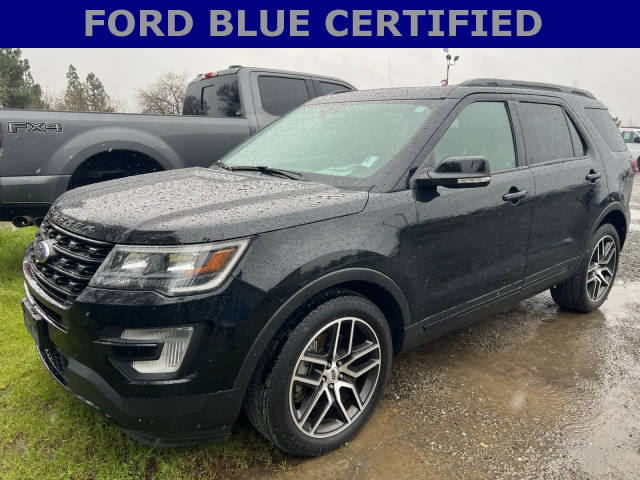 2017 Ford Explorer Sport 4WD photo