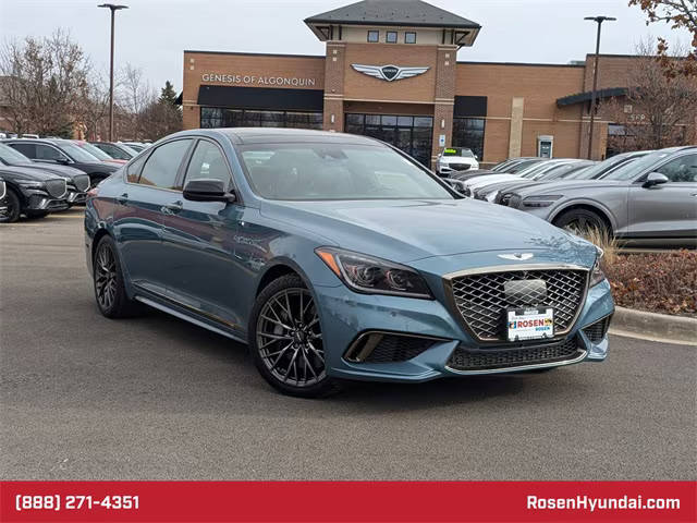 2018 Genesis G80 3.3T Sport AWD photo