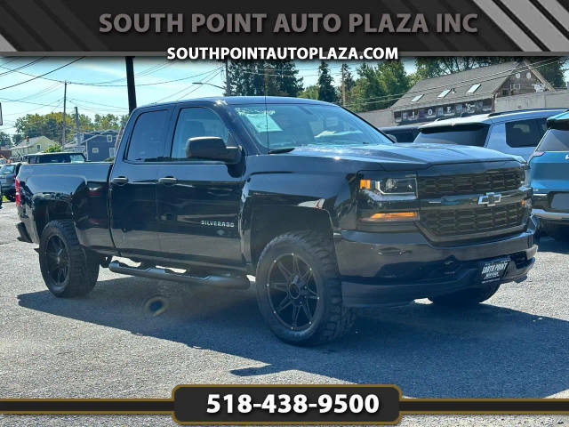2017 Chevrolet Silverado 1500 Custom 4WD photo