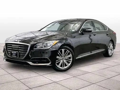 2018 Genesis G80 3.8L AWD photo