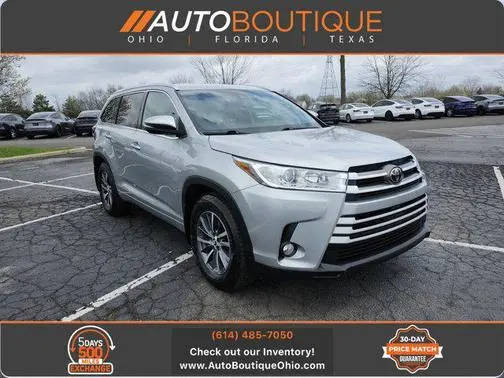 2017 Toyota Highlander XLE AWD photo
