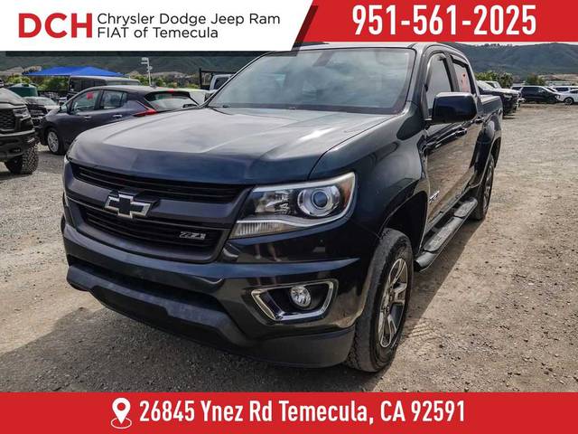 2017 Chevrolet Colorado 4WD Z71 4WD photo