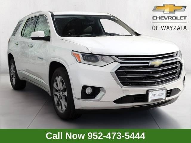 2018 Chevrolet Traverse Premier AWD photo