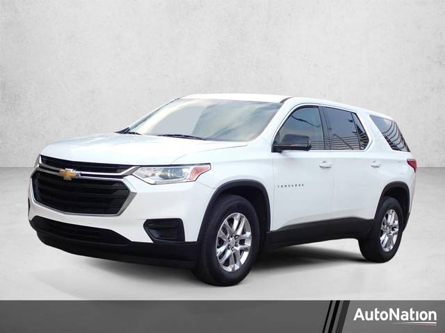 2018 Chevrolet Traverse LS FWD photo