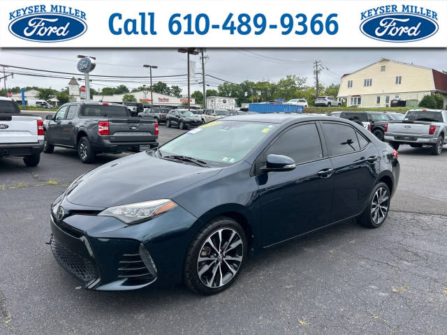 2017 Toyota Corolla SE FWD photo